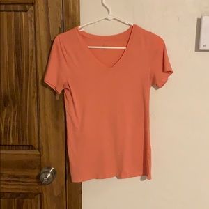 orange t-shirt size S